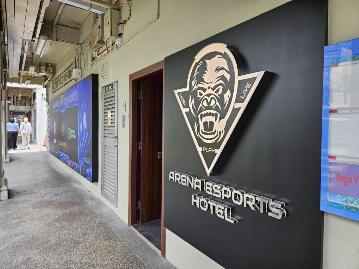 Arena Esports Hotel @ Bugis Village Singapore Exteriör bild