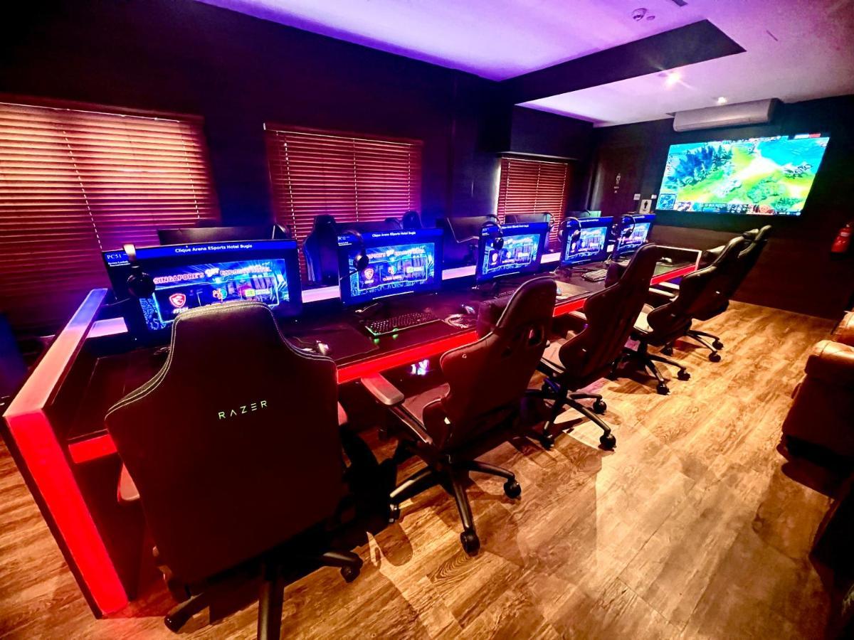 Arena Esports Hotel @ Bugis Village Singapore Exteriör bild