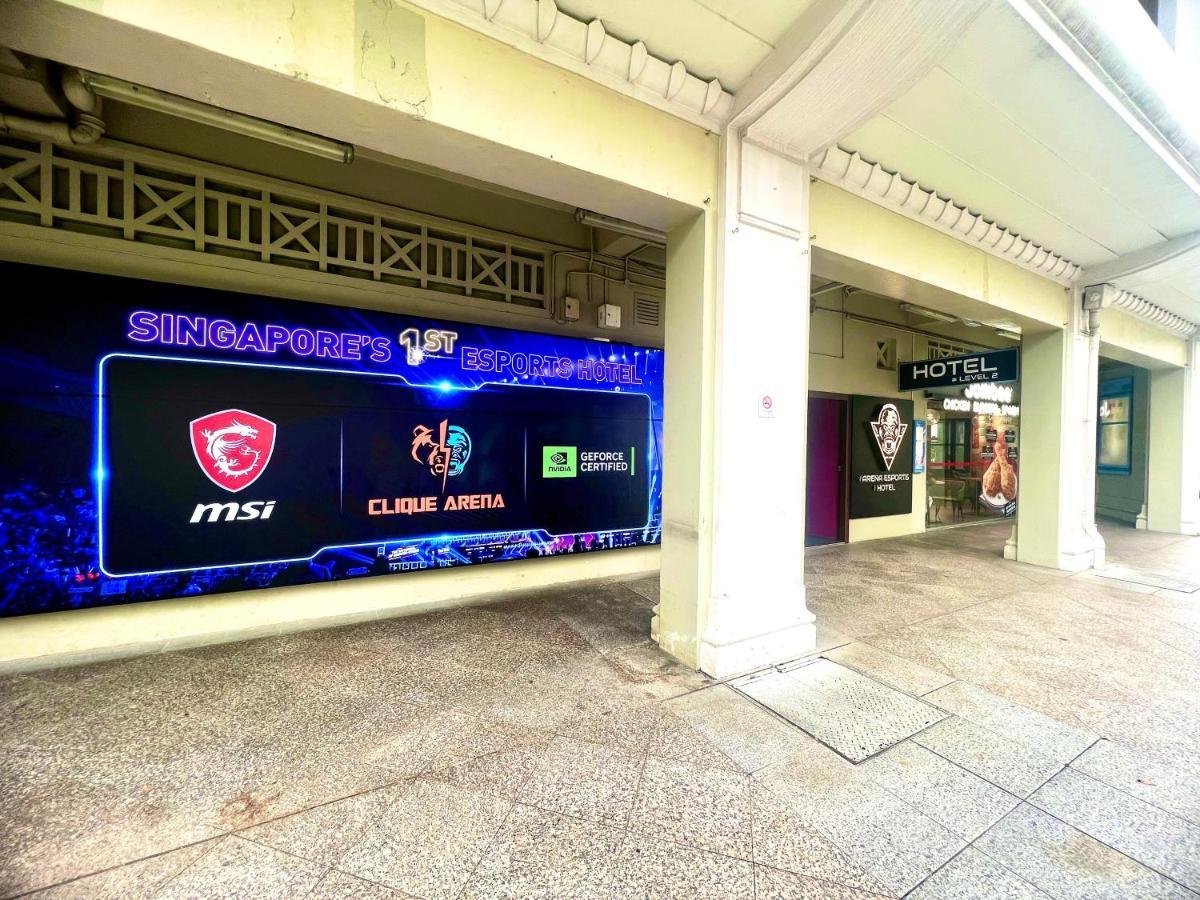 Arena Esports Hotel @ Bugis Village Singapore Exteriör bild
